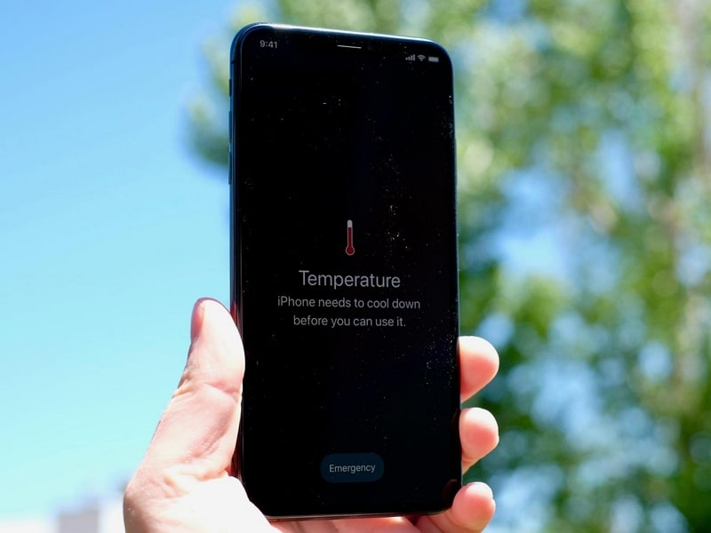 iphone overheating issue