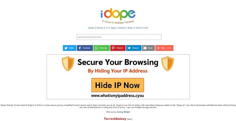 verified torrent - idope