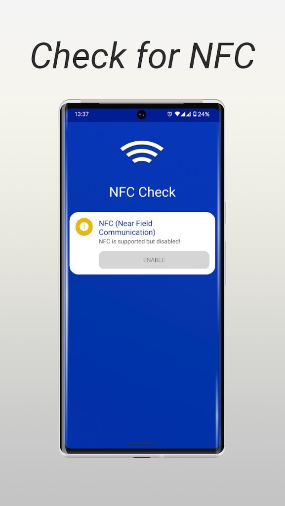 nfc checkmark