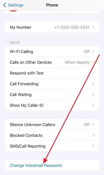 check voicemail activation status