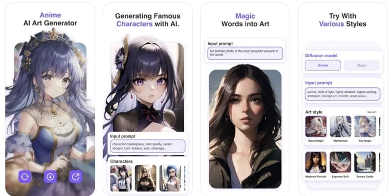 anime ai art generator