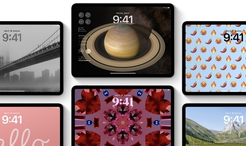 ipados 17 lock screen feature