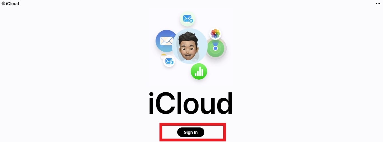 icloud web