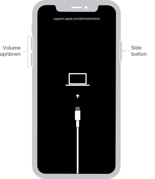 enable the iphone 15 recovery mode