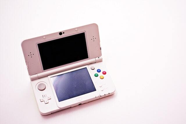 pink nintendo 3ds