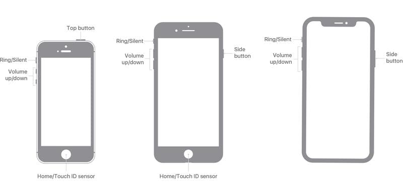 restart iphone to fix iphone bluetooth not working