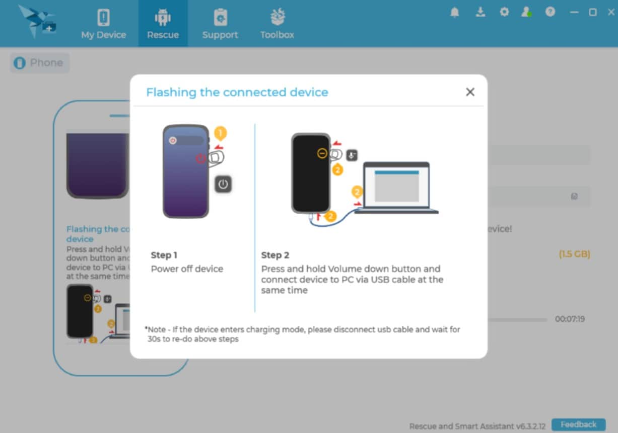 motorola rsa flashing instructions