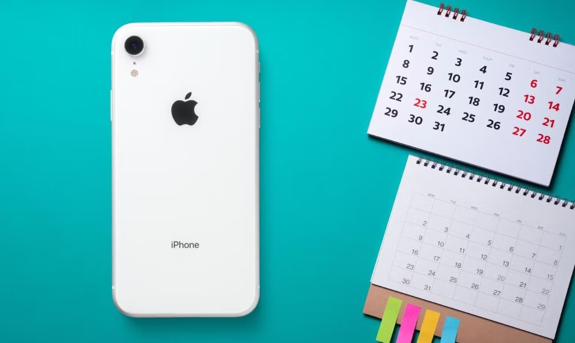 iphone calendar