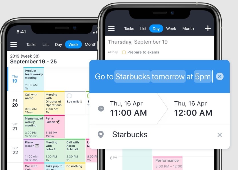 iphone calendar events