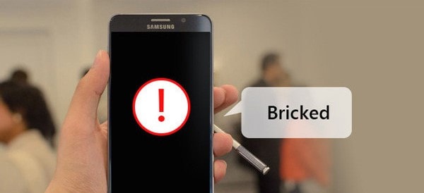 samsung bricked