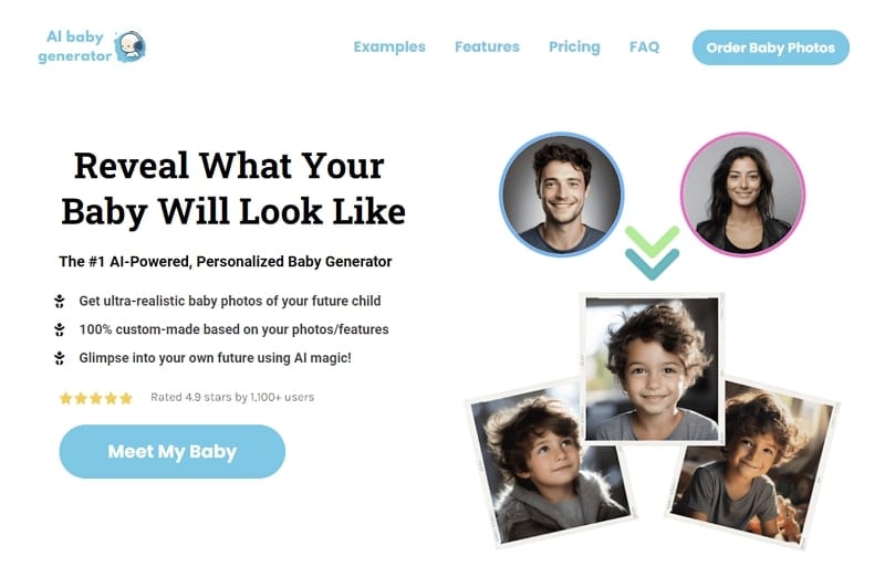 ai baby generator online