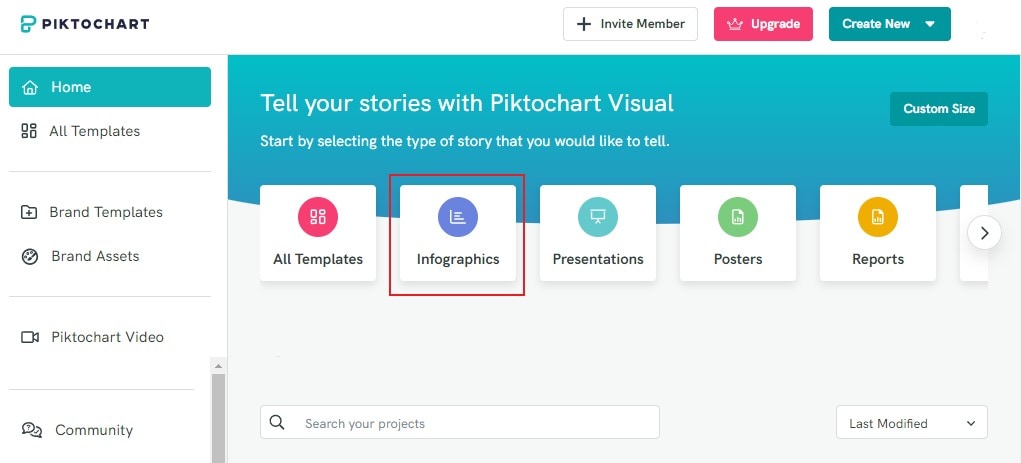 piktochart infographics