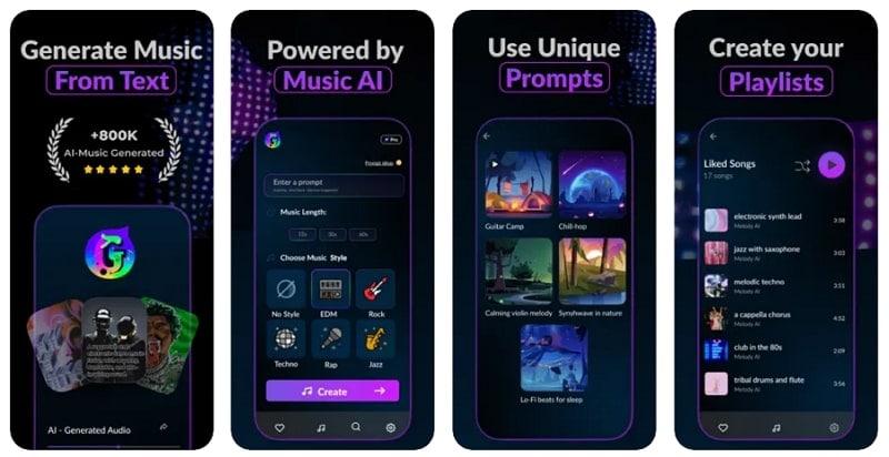 musicai ai music app