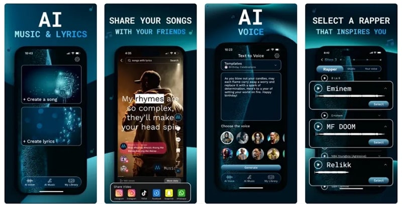 musica ai music app