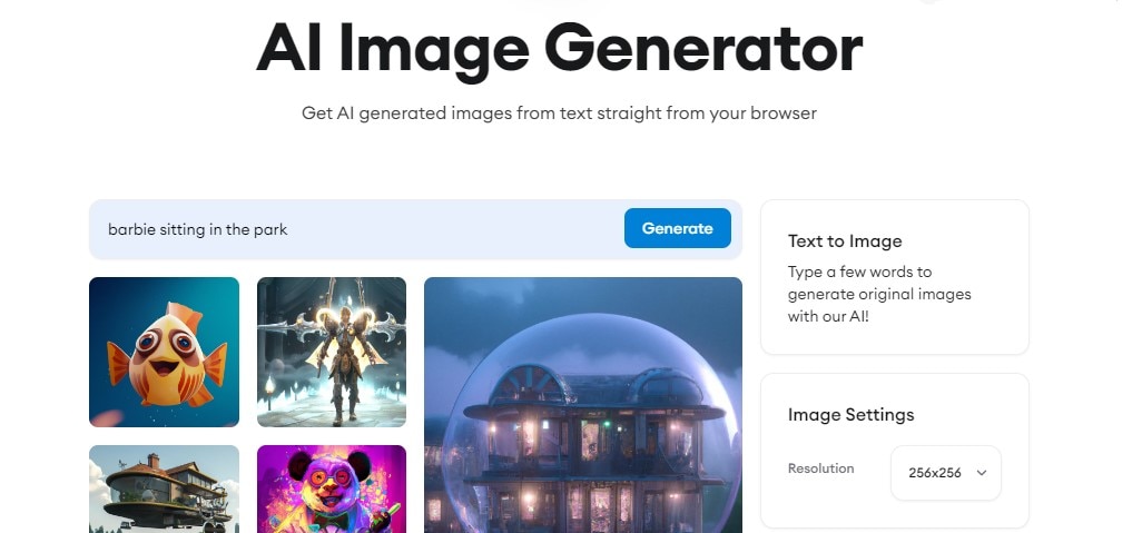 ai image generator veed io