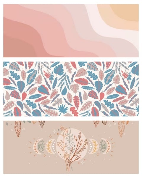 boho wallpaper example 8