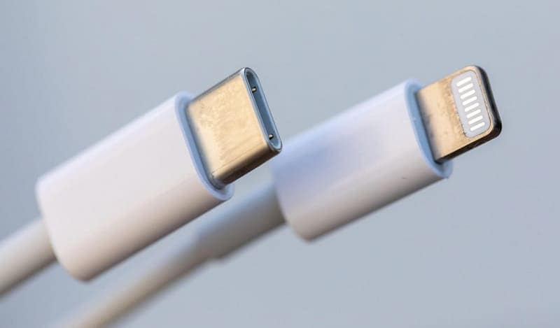 usb type-c over lightning