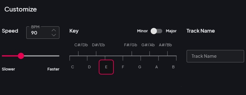 configure settings