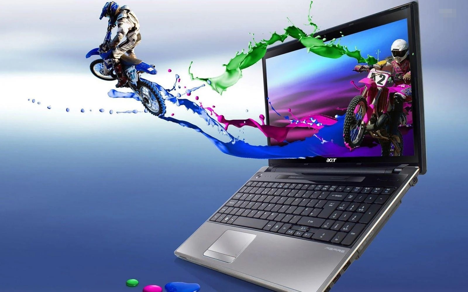 laptop 3d wallpaper