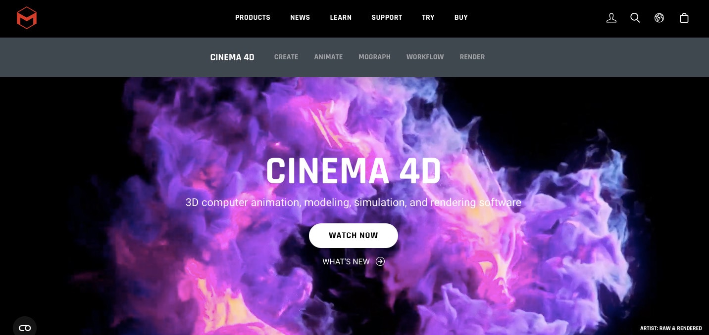 cinema 4d home