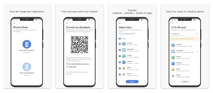 phone clone android data transfer app