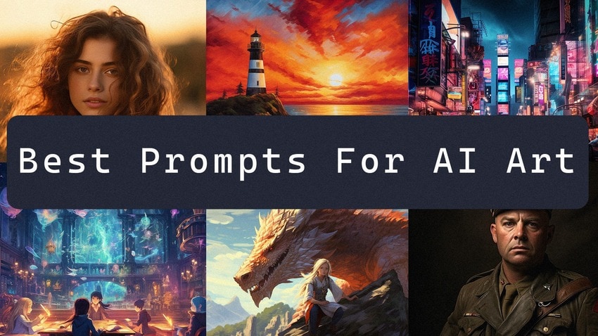 best ai art prompt ideas