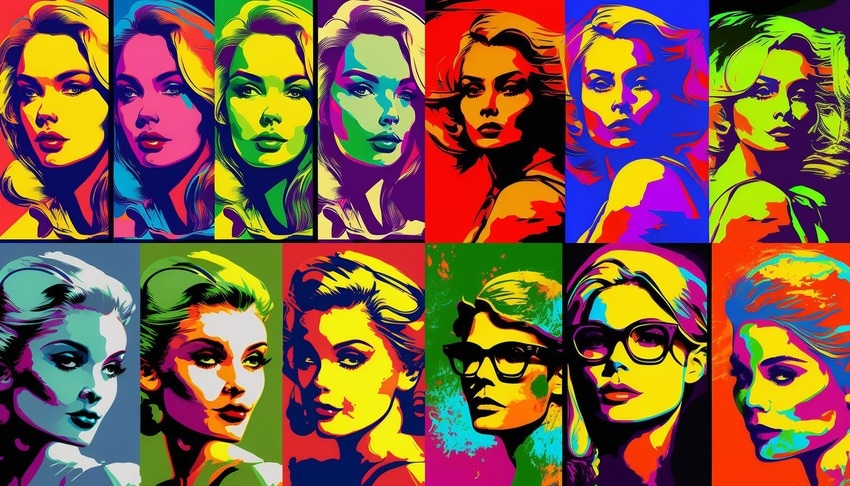 pop art ai prompt