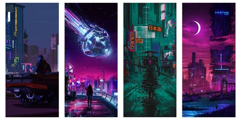 cyberpunk wallpapers example 1