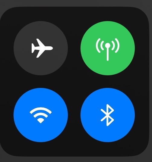 ios control center