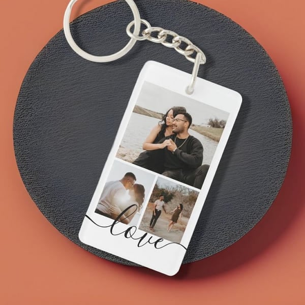 zazzle keychain for christmas