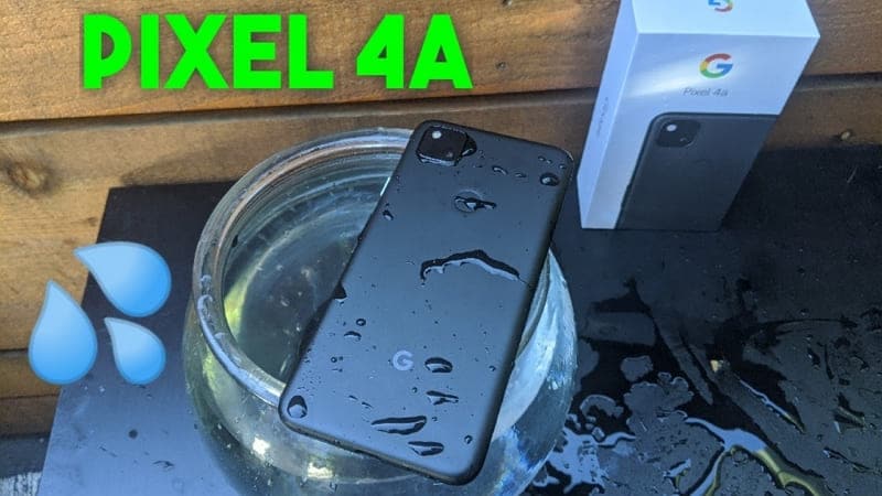 google pixel water damage