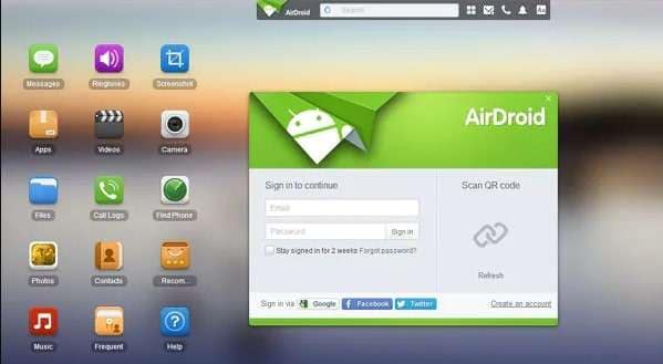 airdroid samsung kies alternative