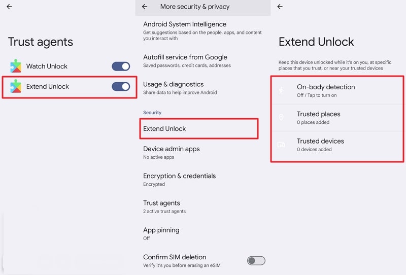 required extend lock