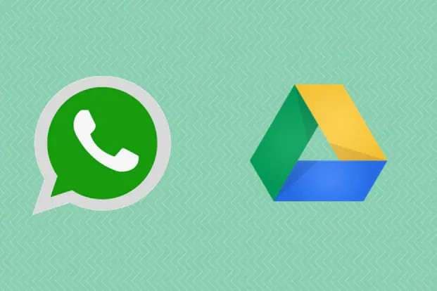 whatsapp backup from google drive