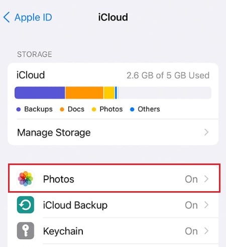 icloud photos