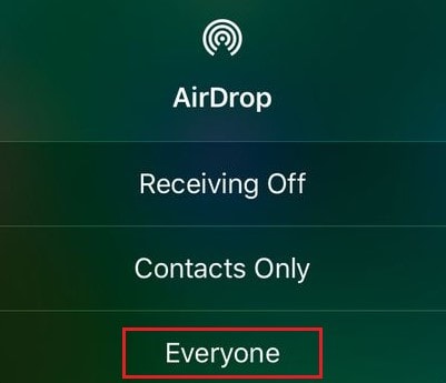 airdrop everyone