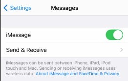 imessage settings