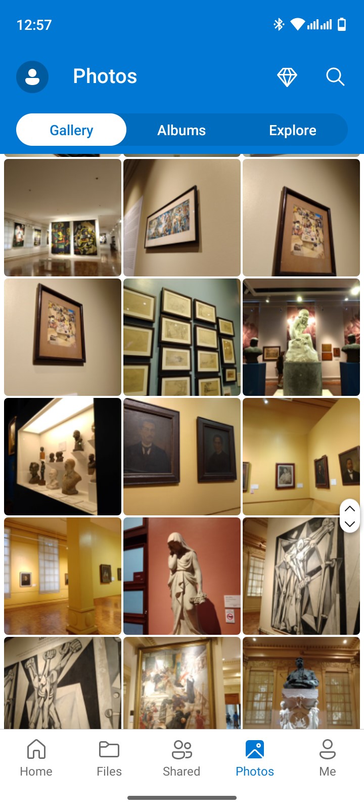 onedrive gallery