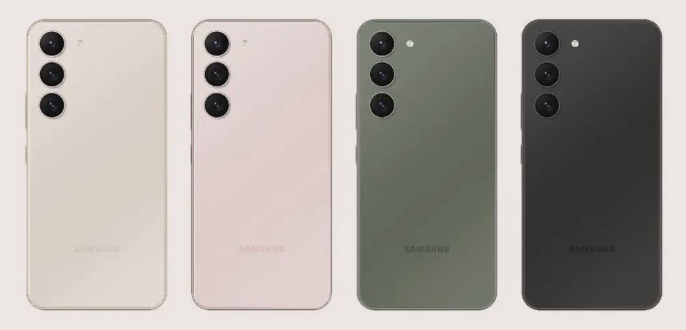 samsung 23 colors