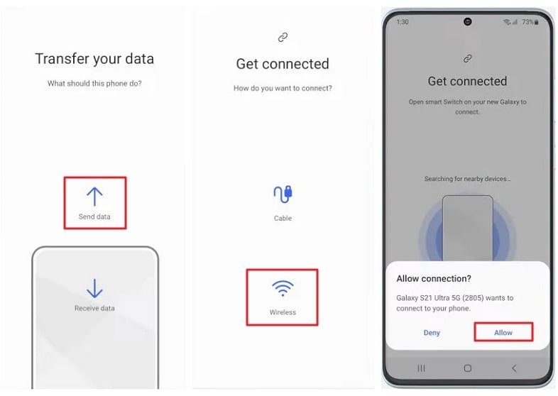 allow device to connect wirelessly