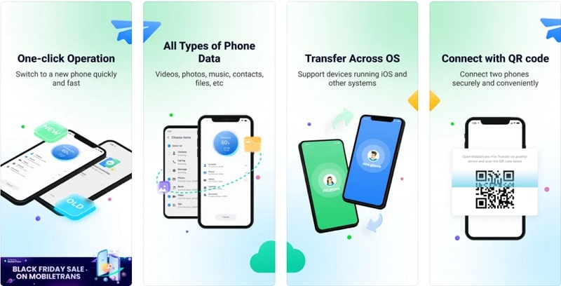 mobiletrans mobile app samsung switch alternative