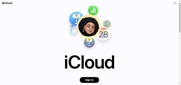 Visit iCloud browser.