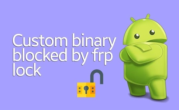 custom binary blocked by frp lock 