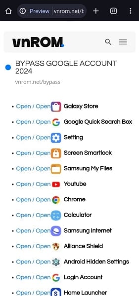 download vnrom bypass frp