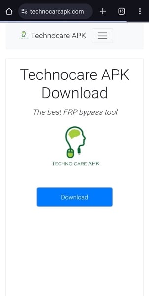 technocare frp bypass apk