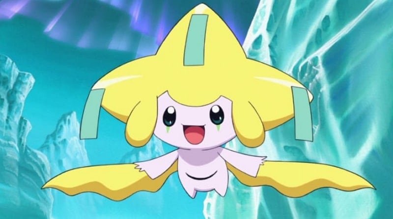 encounter and obtain jirachi pokemon