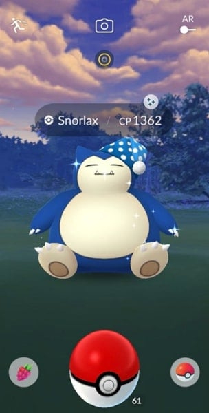 encounter snorlax pokemon