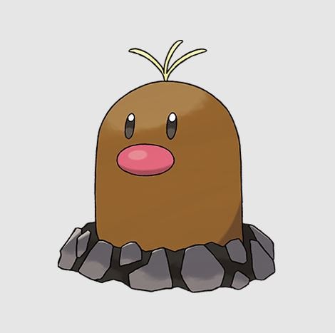 pokemon diglett