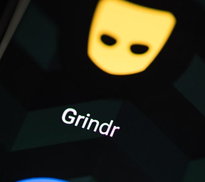 grindr app