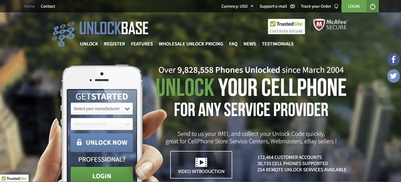 iunlockbase imei unlocking alternative